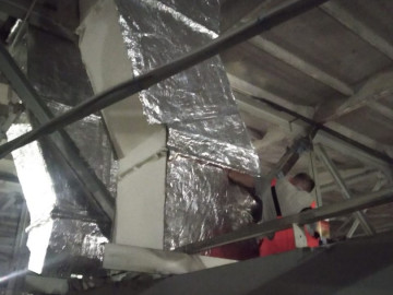 Ремонтно-восстановительные работы огнезащитного покрытия воздуховодов МГИМО