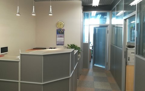 Офис компании ООО «Высота» в Москве